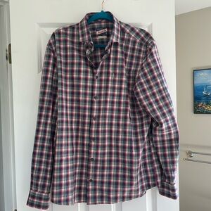 johnnie-O Hangin’ Out shirt, size large